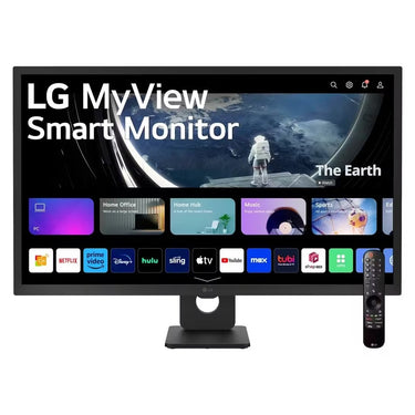 LG  32" Full HD IPS MyView Smart Monitor with webOS and Magic Remote