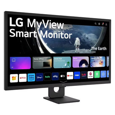 LG  32" Full HD IPS MyView Smart Monitor with webOS and Magic Remote