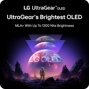LG 27 UltraGear OLED QHD Gaming Monitor 480Hz 0.03ms G-Sync