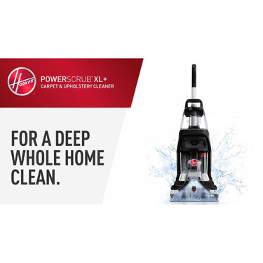 Hoover FH68002 Powerscrub XL Pet Carpet Cleaner Deep Clean, Shampoo - Refurbished