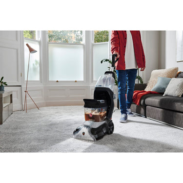 Hoover FH68002 Powerscrub XL Pet Carpet Cleaner Deep Clean, Shampoo - Refurbished