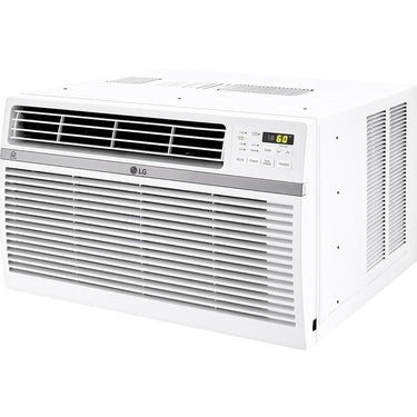 LG 18,000 BTU Smart Wi-Fi 230/208V Window Air Conditioner, White, Refurbished