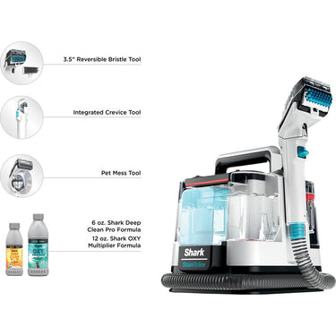 Shark PX201 StainStriker Portable Carpet and Upholstery Cleaner - Refurbished