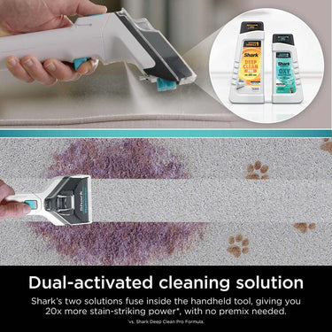 Shark PX201 StainStriker Portable Carpet and Upholstery Cleaner - Refurbished