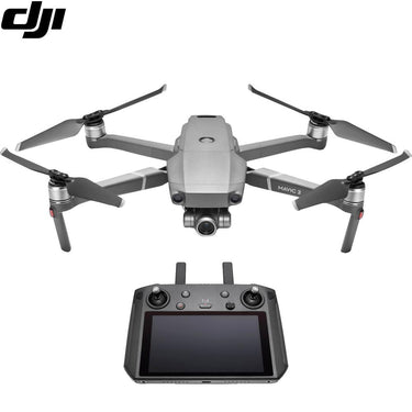 DJI Mavic 2 Zoom Quadcopter Drone Smart Controller (Renewed)