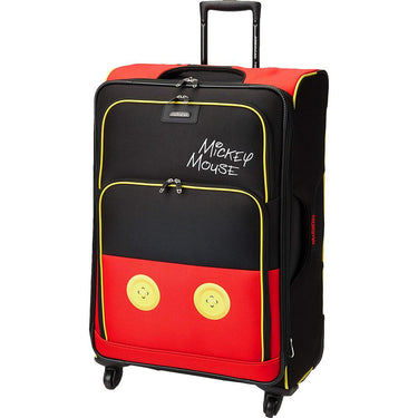 American Tourister Disney Softside Luggage Spinner Wheels, Mickey Mouse Pants 28 Inch