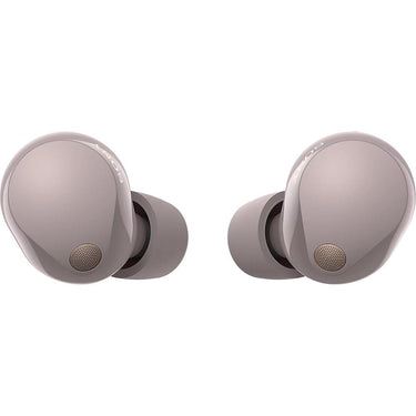 Sony Noise Canceling Truly Wireless Earbuds, Smoky Pink w/ Warranty Bundle