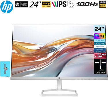 Hewlett Packard 524sw Series 5 23.8" FHD 1080p 16:9 IPS Monitor Refurbished