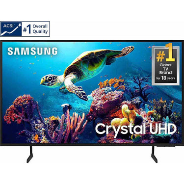 Samsung 50 inch DU6900 Crystal UHD 4K Smart TV (2024) Refurbished