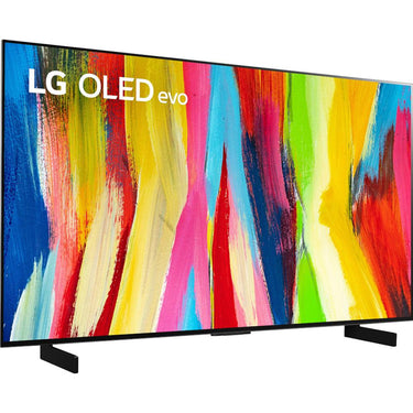LG OLED42C2PUA 42 Inch HDR 4K Smart OLED TV (2022) - Refurbished