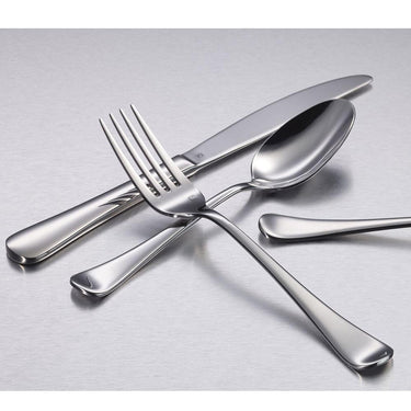 Cuisinart CFE-T20N Trevoux 20 Piece Flatware Set, Silver