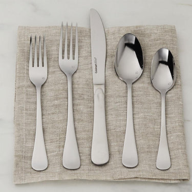 Cuisinart CFE-T20N Trevoux 20 Piece Flatware Set, Silver