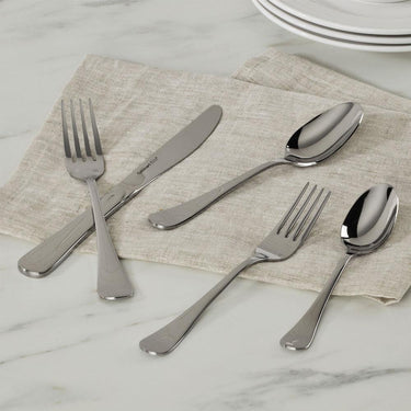 Cuisinart CFE-T20N Trevoux 20 Piece Flatware Set, Silver