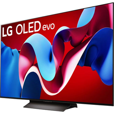 LG 65 Inch Class OLED evo C4 Series Smart TV 4K Processor (2024) Refurbished