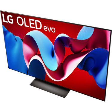 LG 65 Inch Class OLED evo C4 Series Smart TV 4K Processor (2024) Refurbished