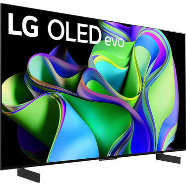 LG OLED evo C3 55 Inch HDR 4K Smart OLED TV (2023) - Refurbished