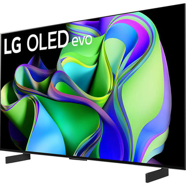LG OLED evo C3 65 Inch HDR 4K Smart OLED TV (2023) - Refurbished