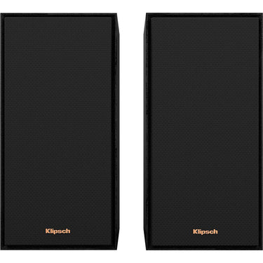 Klipsch 2-Way Wireless Bookshelf Speakers Black Pair Open Box + 1 Year Warranty