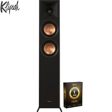 Klipsch Reference Premier Floorstanding Speaker Ebony Open Box + 1 Year Warranty