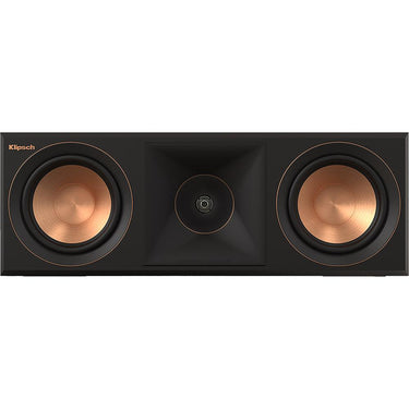 Klipsch Enhanced Clarity Center Speaker Ebony Open Box with 1 Year Warranty