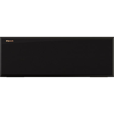 Klipsch Enhanced Clarity Center Speaker Ebony Open Box with 1 Year Warranty