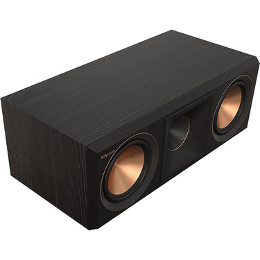 Klipsch Enhanced Clarity Center Speaker Ebony Open Box with 1 Year Warranty