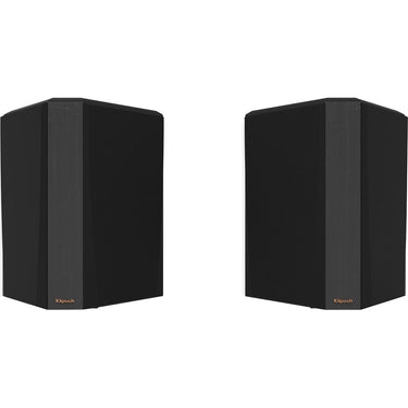 Klipsch Speaker Superior Surround Sound Ebony Pair Open Box with 1 Year Warranty
