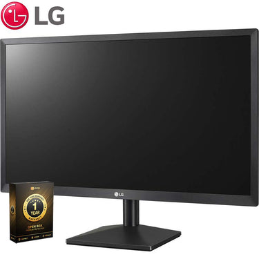 LG 24" FHD IPS LED AMD FreeSync Monitor (23.8" Diag.) Open Box + 1 Year Warranty
