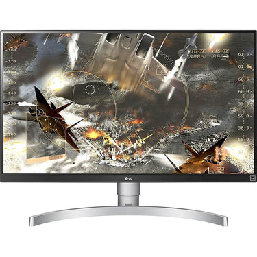LG 27" 4K HDR IPS Monitor 3840 x 2160 16:9 Open Box with 1 Year Warranty