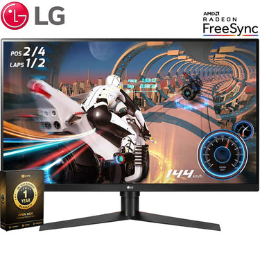 LG 32" Class QHD Gaming Monitor with FreeSync Open Box + 1 Year Warranty