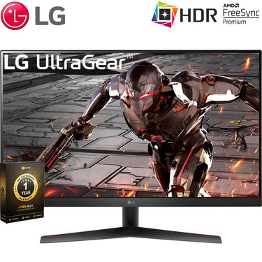 LG 32" UltraGear QHD HDR10 Monitor with FreeSync Open Box + 1 Year Warranty