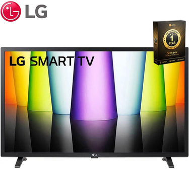 LG 32 Inch HDR Smart LCD HD TV 2022 Open Box with 1 Year Warranty