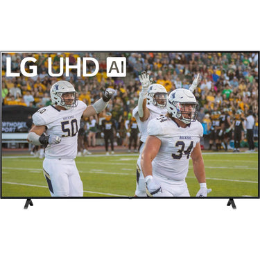 LG 55-Inch UT75 Series LED Smart TV 4K 2024 Open Box with 1 Year Warranty