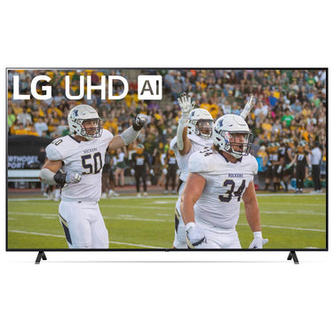 LG 65-Inch UT75 Series LED Smart TV 4K 2024 Open Box with 1 Year Warranty