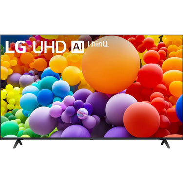 LG 65-Inch UT75 Series LED Smart TV 4K 2024 Open Box with 1 Year Warranty