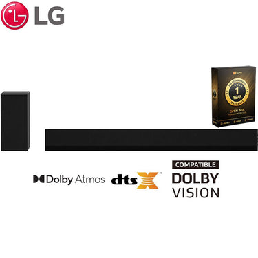 LG GX 3.1 ch High Res Audio Soundbar with Subwoofer Open Box + 1 Year Warranty