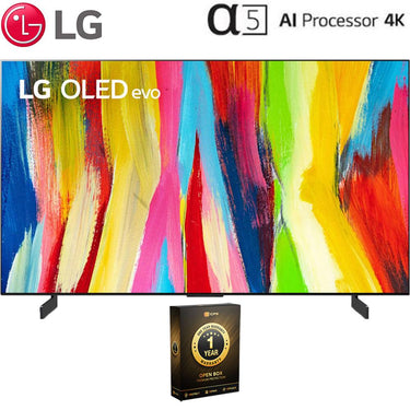 LG 48 Inch HDR 4K Smart OLED Evo TV 2022 Open Box with 1 Year Warranty