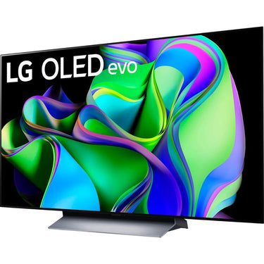 LG OLED evo C3 48 Inch HDR 4K Smart OLED TV 2023 Open Box with 1 Year Warranty