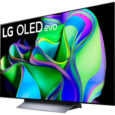 LG OLED evo C3 48 Inch HDR 4K Smart OLED TV 2023 Open Box with 1 Year Warranty