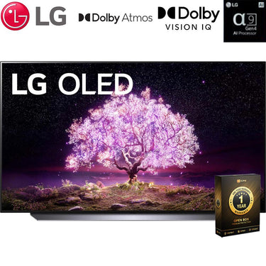 LG 65 Inch 4K Smart OLED TV with AI ThinQ 2021 Model Open Box + 1 Year Warranty