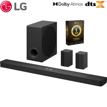 LG Soundbar for TV with Rear Speakers 7.1.3 Ch Open Box with 1 Year Warranty