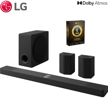 LG 9.1.5 Ch Soundbar w/ Speakers & Subwoofer Open Box with 1 Year Warranty