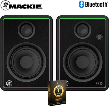 Mackie 4" Creative Reference Multimedia Studio Monitors Open Box + 1 Yr Warranty