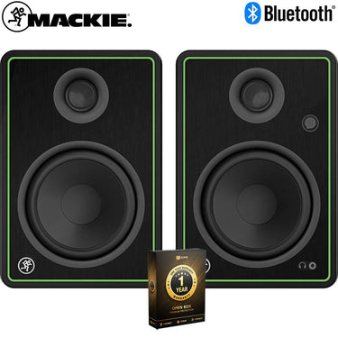 Mackie 5" Creative Reference Studio Bluetooth Monitors Open Box+1 Year Warranty