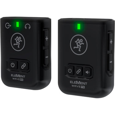 Mackie EleMent Wave LAV Wireless Microphone System Open Box with 1 Year Warranty