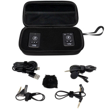 Mackie EleMent Wave LAV Wireless Microphone System Open Box with 1 Year Warranty