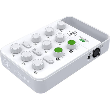 Mackie M-Caster Live Portable Streaming Mixer White Open Box + 1 Year Warranty