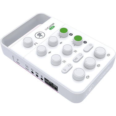 Mackie M-Caster Live Portable Streaming Mixer White Open Box + 1 Year Warranty