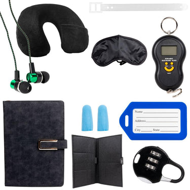 Samsonite Freeform 24" Medium Spinner Luggage White/Grey with Traveling Bundle