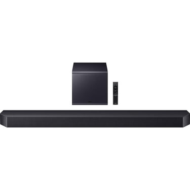Samsung Q series Soundbar HW-Q900F 7.1.2 ch Subwoofer (2025) w/ Photo Music Frame Bundle